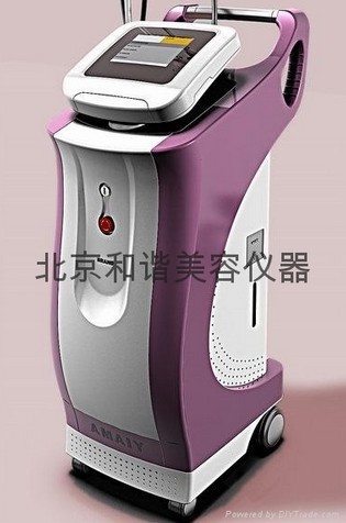 供应 E光IPL+电波拉皮2合1多功能美容仪器